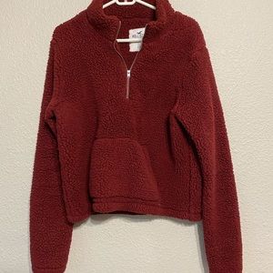 Sherpa half zip